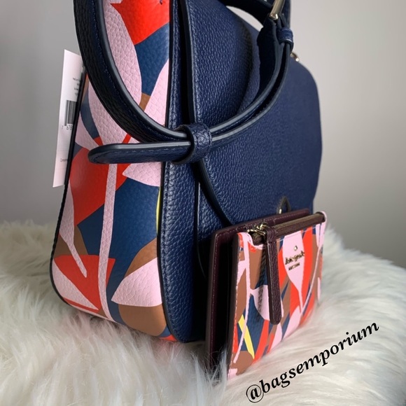 Kate Spade Kailee MD Purse / Wallet Set - Picture 5 of 16